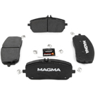 2021 Mercedes Benz CLA250 Brake Pad Set 2