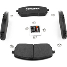 2021 Mercedes Benz CLA250 Brake Pad Set 3