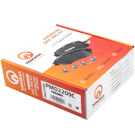 2021 Mercedes Benz CLA250 Brake Pad Set 4