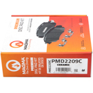 2021 Mercedes Benz CLA250 Brake Pad Set 5