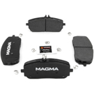 2021 Mercedes Benz CLA250 Brake Pad Set 6