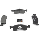 1985 Dodge Lancer Brake Pad Set 6