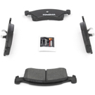 1985 Dodge Lancer Brake Pad Set 3