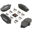 2021 Mercedes Benz GLS450 Brake Pad Set 1