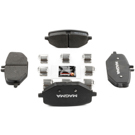 2021 Mercedes Benz GLS450 Brake Pad Set 2