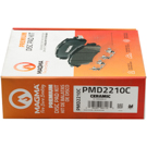 2021 Mercedes Benz GLS450 Brake Pad Set 5