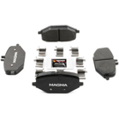 2021 Mercedes Benz GLS450 Brake Pad Set 6