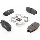 2021 Hyundai Veloster N Brake Pad Set 1