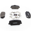 2021 Hyundai Veloster N Brake Pad Set 2