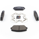 2021 Hyundai Veloster N Brake Pad Set 3