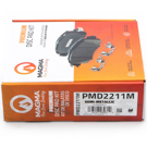 2021 Hyundai Veloster N Brake Pad Set 5