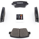2021 Hyundai Veloster N Brake Pad Set 3