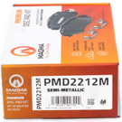2021 Hyundai Veloster N Brake Pad Set 5
