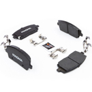 2021 Hyundai Palisade Brake Pad Set 1
