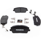 2021 Hyundai Palisade Brake Pad Set 2