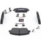 2021 Hyundai Palisade Brake Pad Set 3