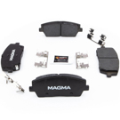 2021 Hyundai Palisade Brake Pad Set 6