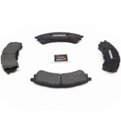 2021 Ford Bronco Brake Pad Set 2