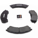 2021 Ford Bronco Brake Pad Set 3
