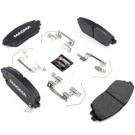 2021 Mazda 3 Brake Pad Set 1