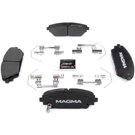 2021 Mazda 3 Brake Pad Set 2