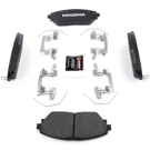2021 Mazda 3 Brake Pad Set 3