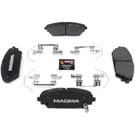 2021 Mazda 3 Brake Pad Set 6