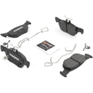 2021 Mazda 3 Brake Pad Set 1