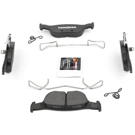 2021 Mazda 3 Brake Pad Set 3