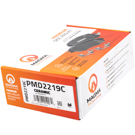 2021 Mazda 3 Brake Pad Set 4