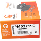 2021 Mazda 3 Brake Pad Set 5