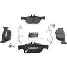 2021 Mazda 3 Brake Pad Set 6