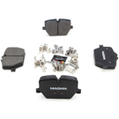 2021 Bmw Z4 Brake Pad Set 2