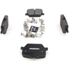 2021 Bmw Z4 Brake Pad Set 3
