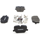 2021 Bmw Z4 Brake Pad Set 6