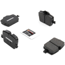 2021 Bmw 330e Brake Pad Set 1