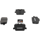 2021 Bmw 330e Brake Pad Set 2
