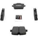 2021 Bmw 330e Brake Pad Set 3