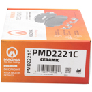 2021 Bmw 330e Brake Pad Set 5