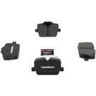 2021 Bmw 330e Brake Pad Set 6