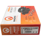 2021 Ram 2500 Brake Pad Set 5