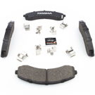 2019 Ram 3500 Brake Pad Set 3