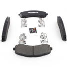 2021 Ram 2500 Brake Pad Set 3