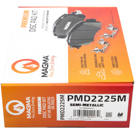 2021 Ram 2500 Brake Pad Set 5