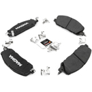 2023 Ford Explorer Brake Pad Set 1