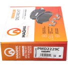 2023 Ford Explorer Brake Pad Set 5