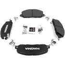 2023 Ford Explorer Brake Pad Set 6