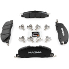 2020 Ford Explorer Brake Pad Set 2