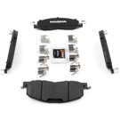 2020 Ford Explorer Brake Pad Set 3