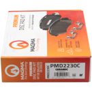 2020 Ford Explorer Brake Pad Set 5